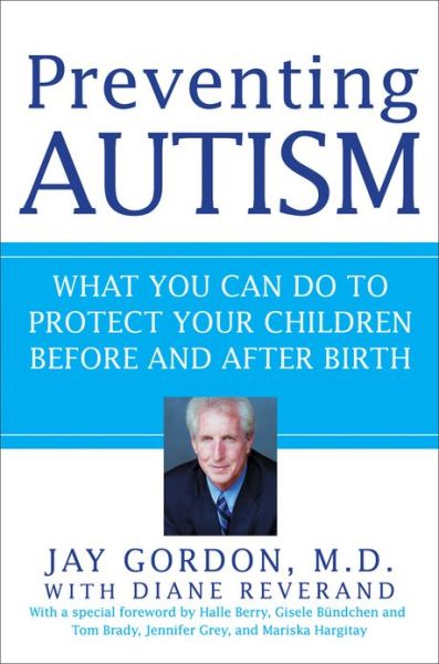Preventing Autism Book Cover